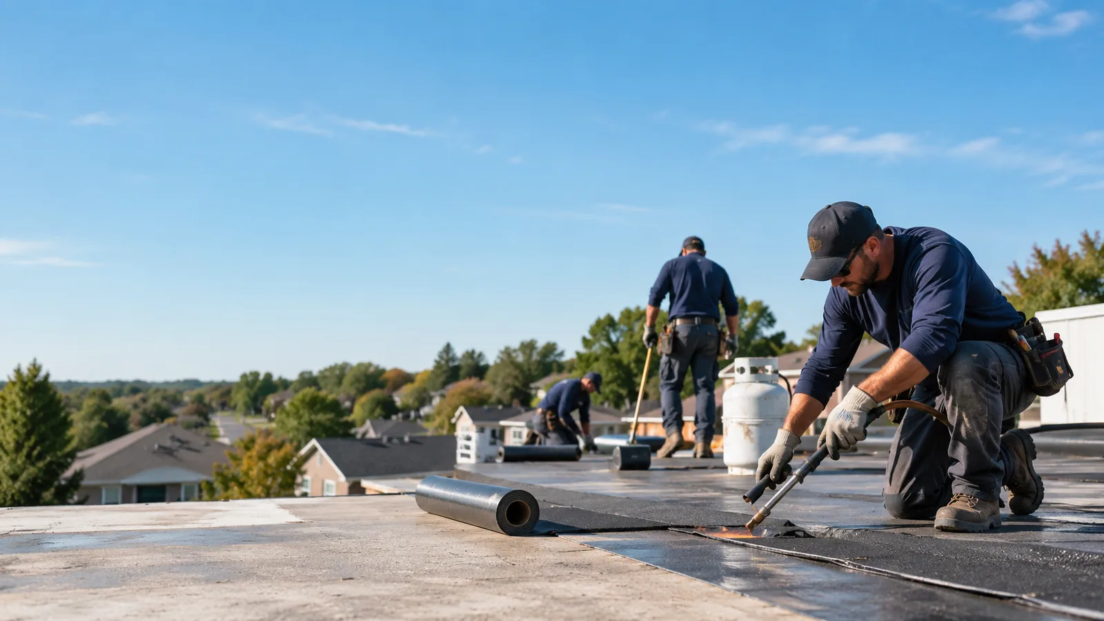 Flat Roof Leak Repair providers in Freehold, NJ